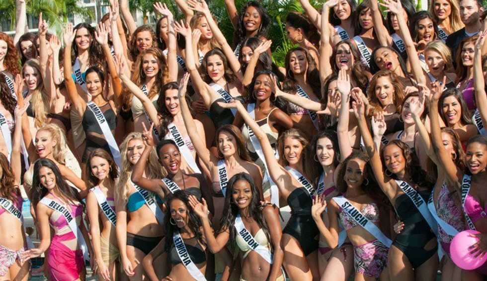 A Feminist's Take On The Miss Universe Pageant