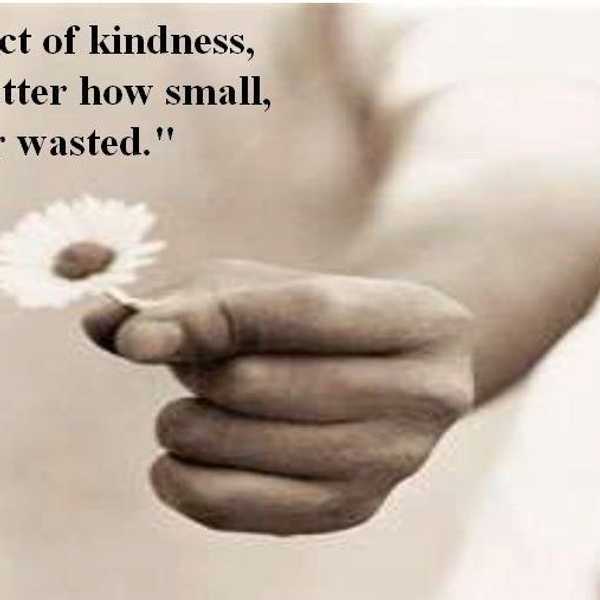 An Act Of Kindness A Day Keeps Bad Moods Away