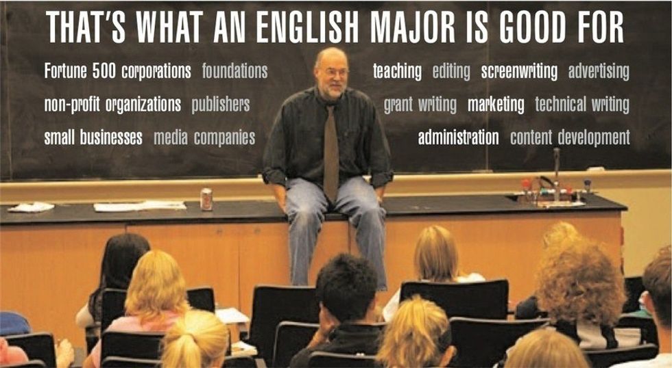 6 Sentences All English Majors Have Heard