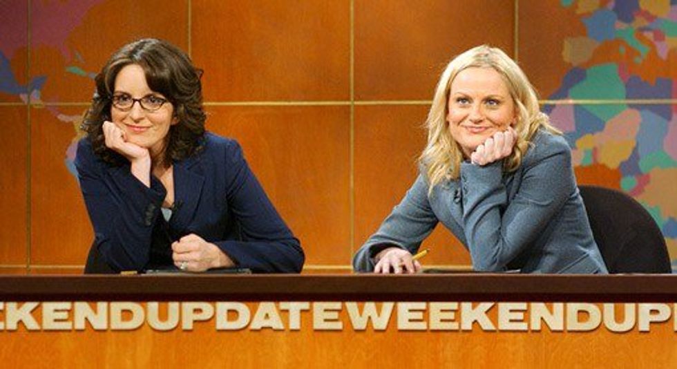 6 Greatest Tina And Amy Moments