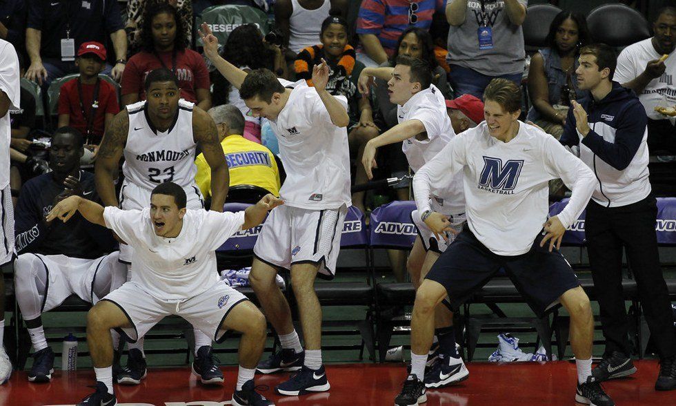 Monmouth's Bench Steal The Spotlight For Celebrations