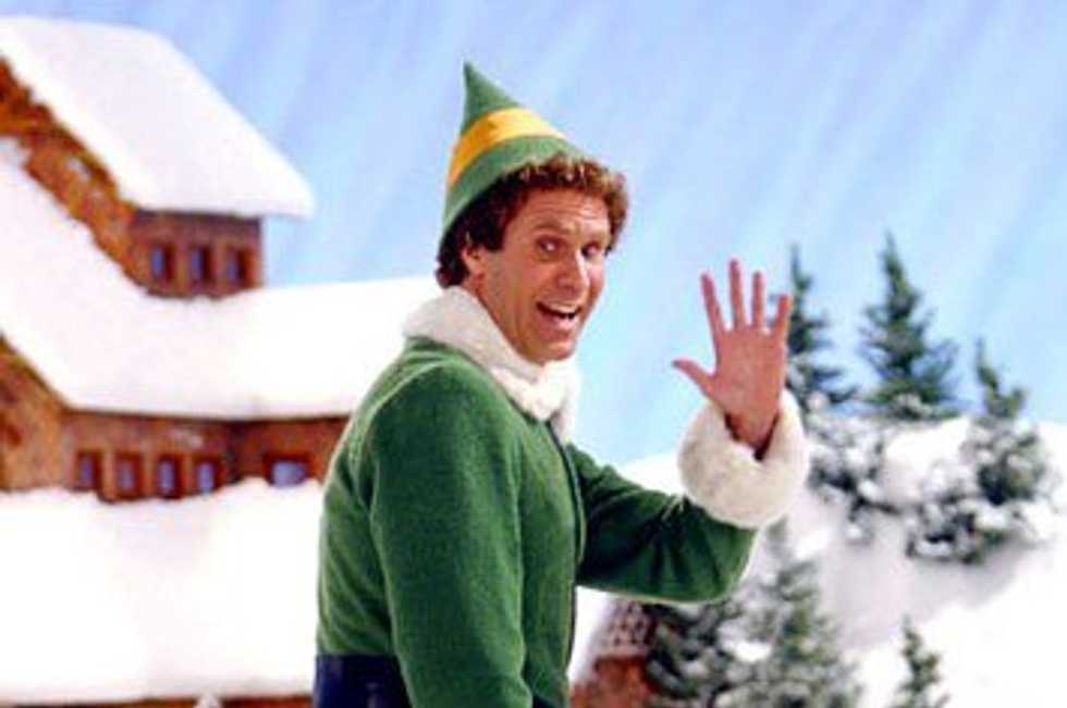 Coming Home For Winter Break As Told By Elf