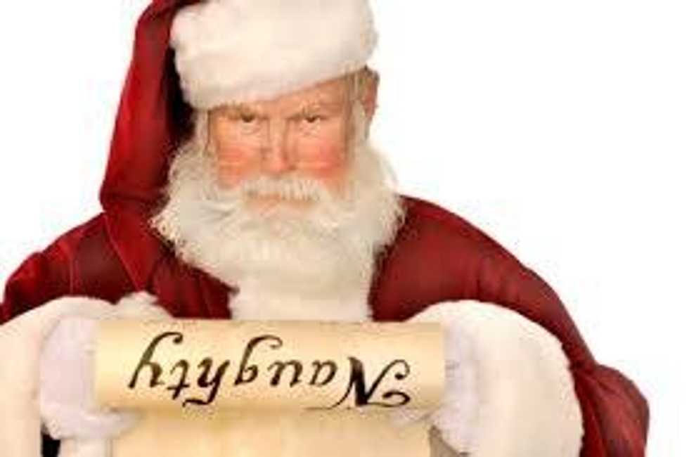 A Petition For Santa To Be On The Naughty List