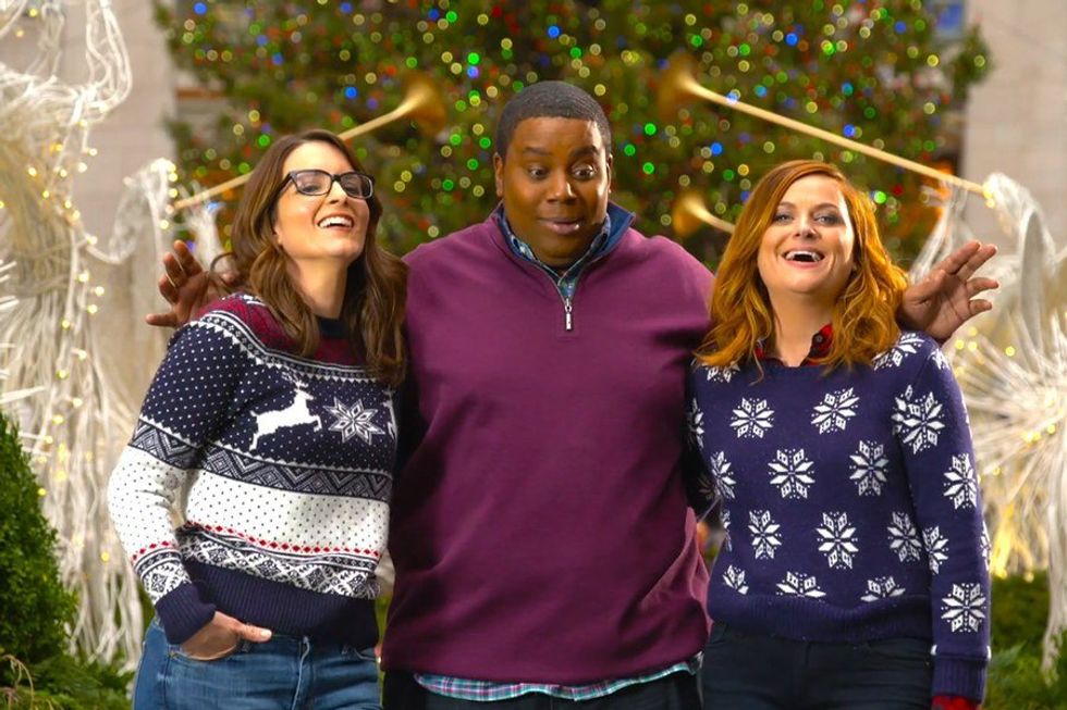 Tina Fey And Amy Poehler Bring Their "Dope Squad" Back To SNL