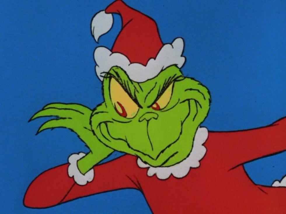 How The Grinch Stole My Birthday