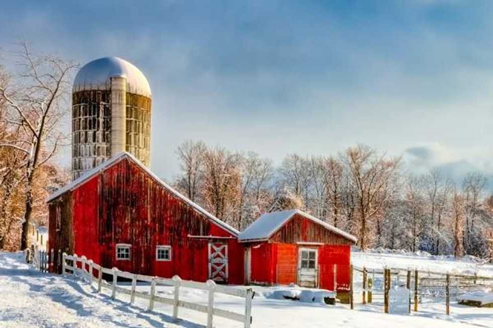 Christmas In A Small Town