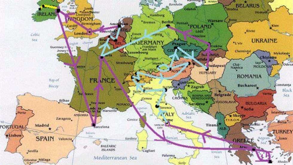 6 Tips for Traveling Abroad