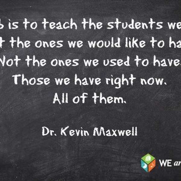 Why I Want To Be A High School Teacher When I Graduate