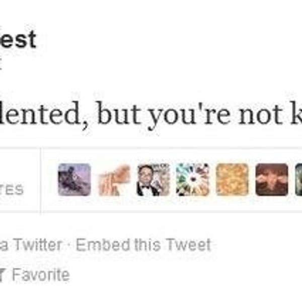 Kanye's Top 25 Tweets