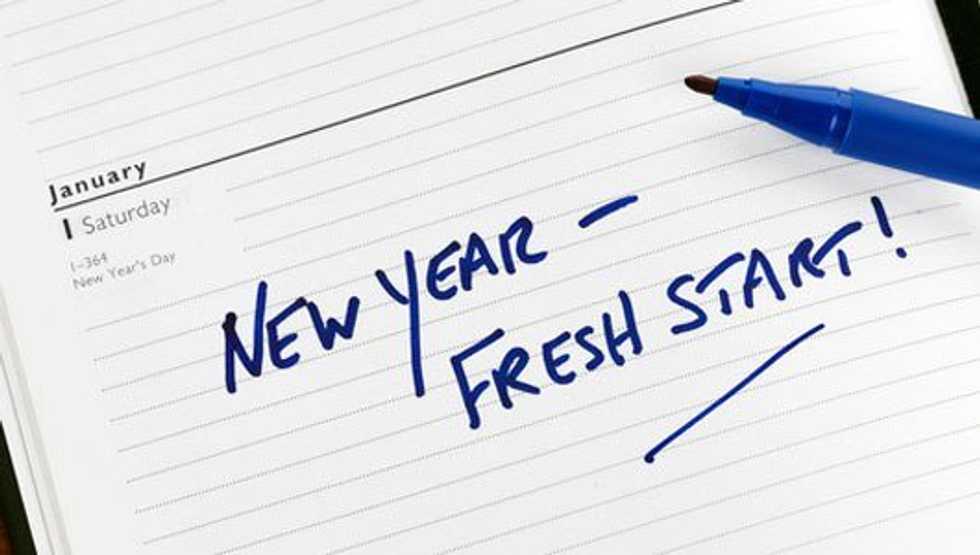 5 New Year's Resolutions To Improve Your Second Semester