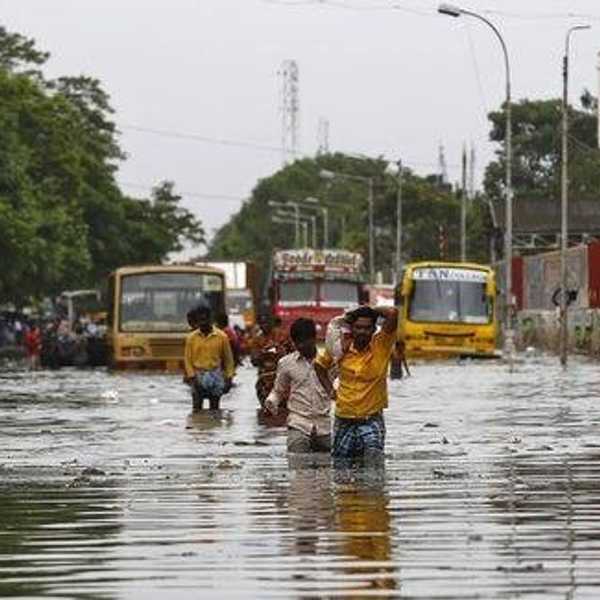 11/14 Flood hits Chennai, India