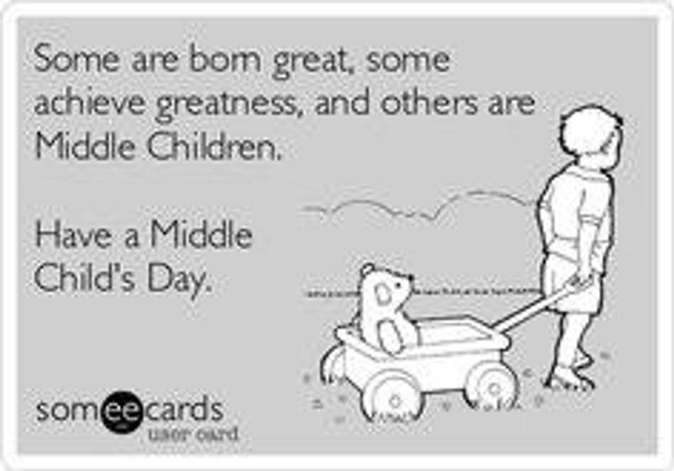 Living Life In The Middle