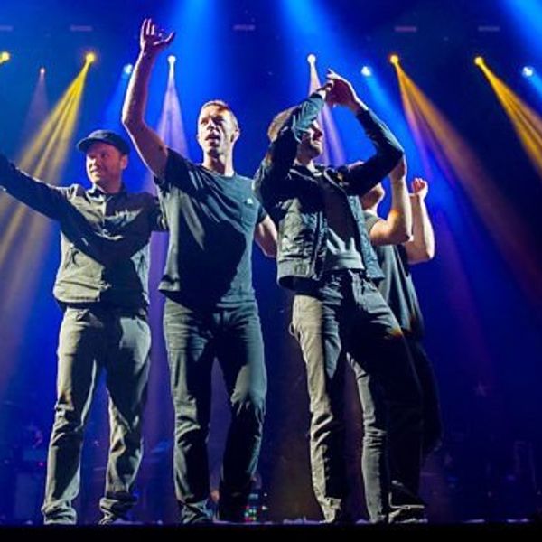 I'm Not Here For Coldplay Haters