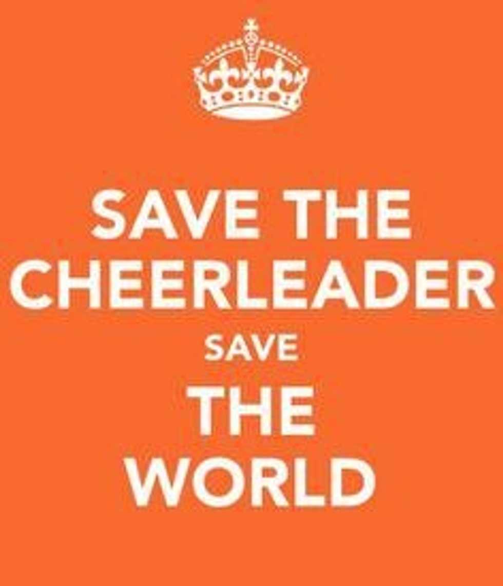 'Save The Cheerleader, Save The World'