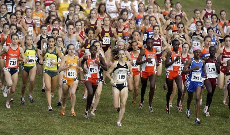 16 Realities Of A High School Cross Country Meet