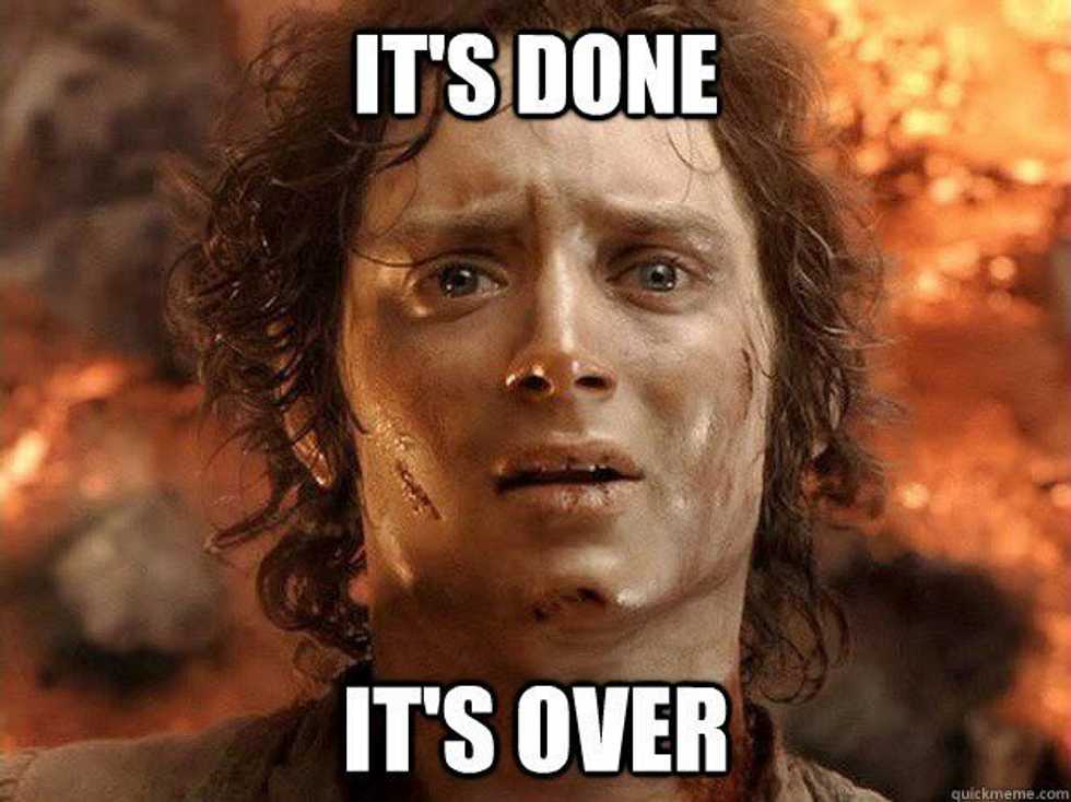 6 Things That Happen After Finals