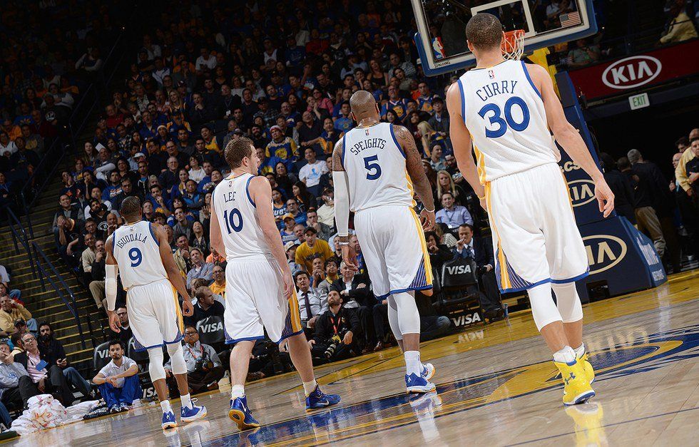 The Golden State Mentality