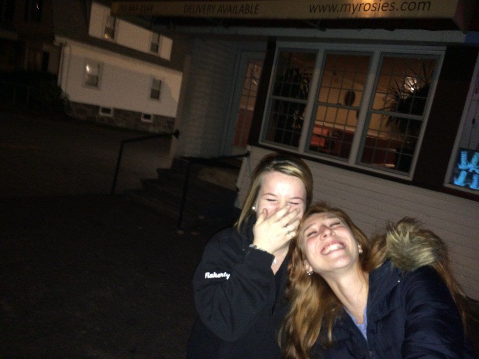 A Thank You To My Crazy Best Friend