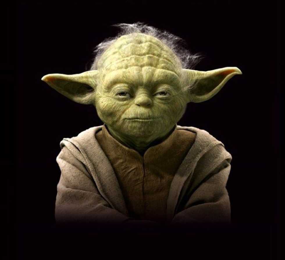 Yoda lessons, 7 There Are