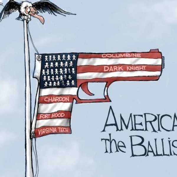 Gun Control In A Gun Culture
