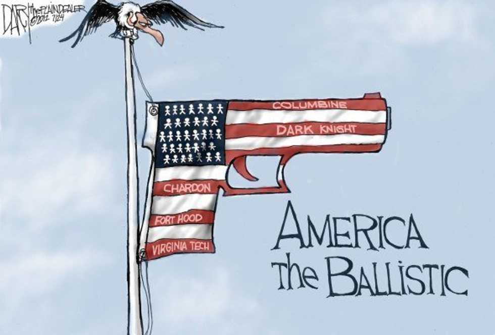 Gun Control In A Gun Culture