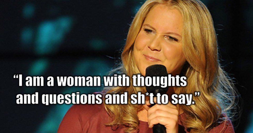 Times We Were Amy Schumer