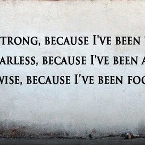 Not Broken, Just Bent