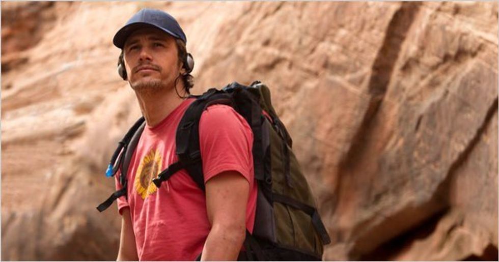 "127 Hours" Is The Greatest Movie Ever Made