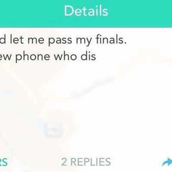 Finals Week Summed Up In Memes