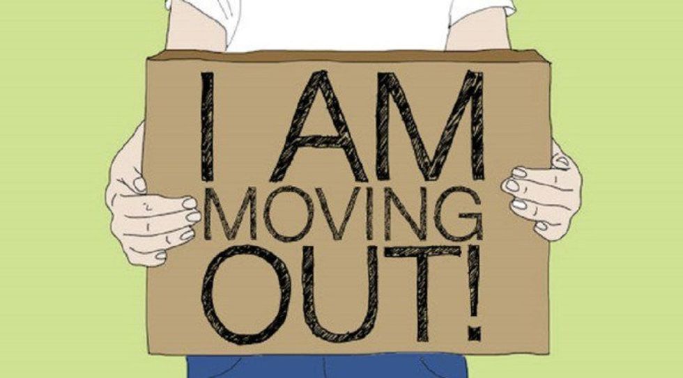 It's Time To Move Out