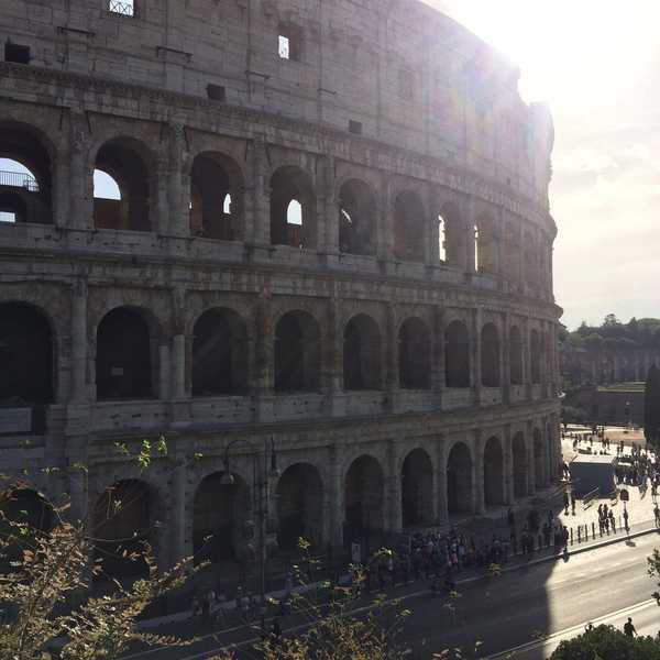 Open Your Eyes To Rome