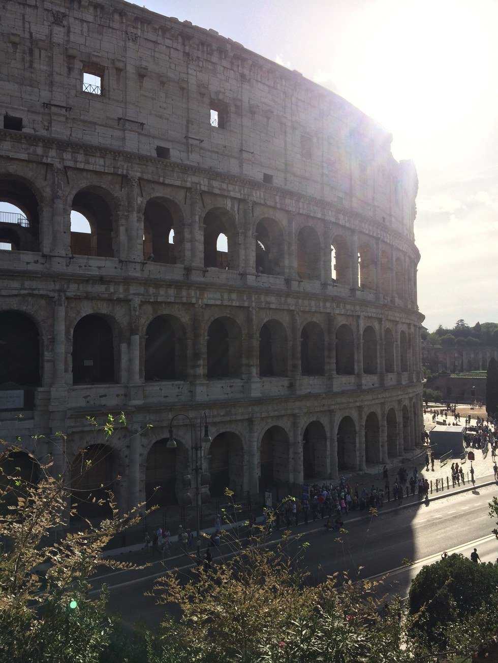 Open Your Eyes To Rome