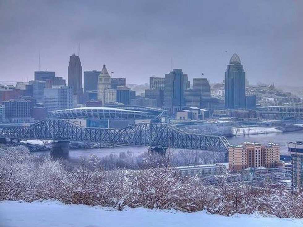 Home To Cincinnati For The Holidays