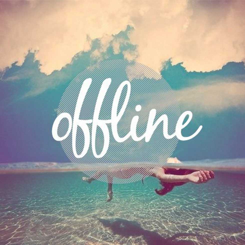 Unplugging For A Day