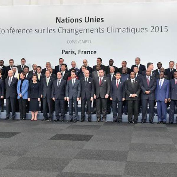 The 2015 UN Climate Change Conference