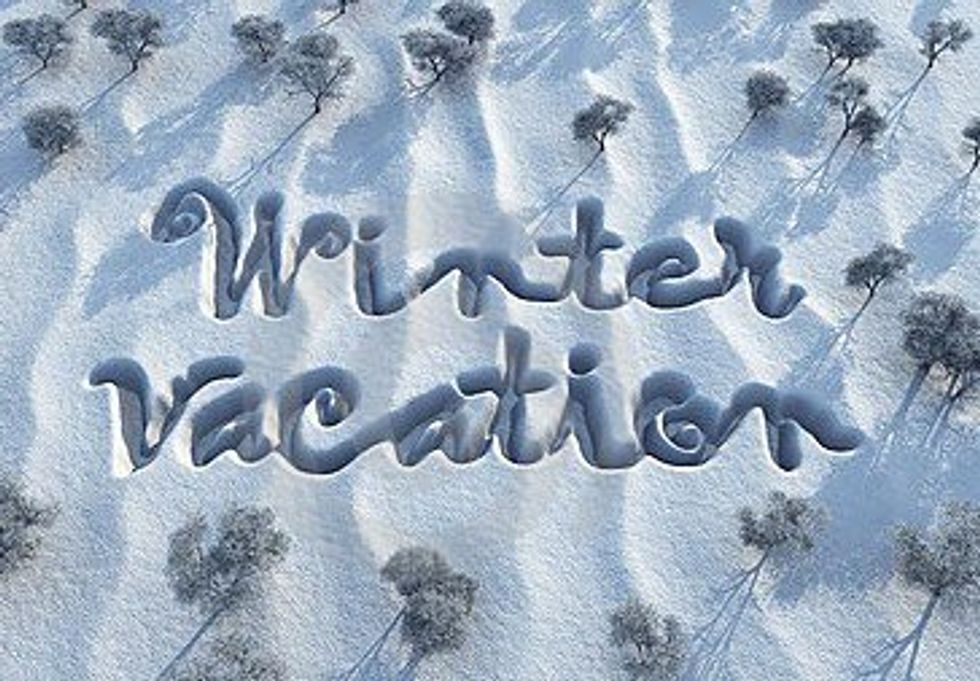 7 Things College Students Should Do Over Winter Break