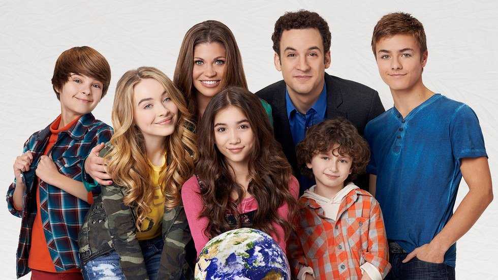 Finals Week As Described by "Girl Meets World"