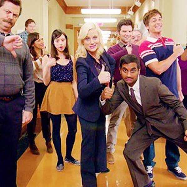 Seeing Your Best Friend Over Break, As Told By "Parks And Recreation"