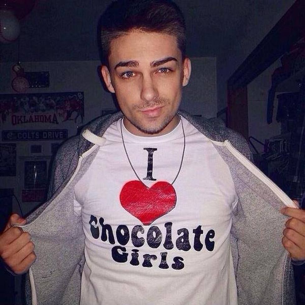 Jacob Michael Mason: We Do Not Thank You For Liking Black Girls