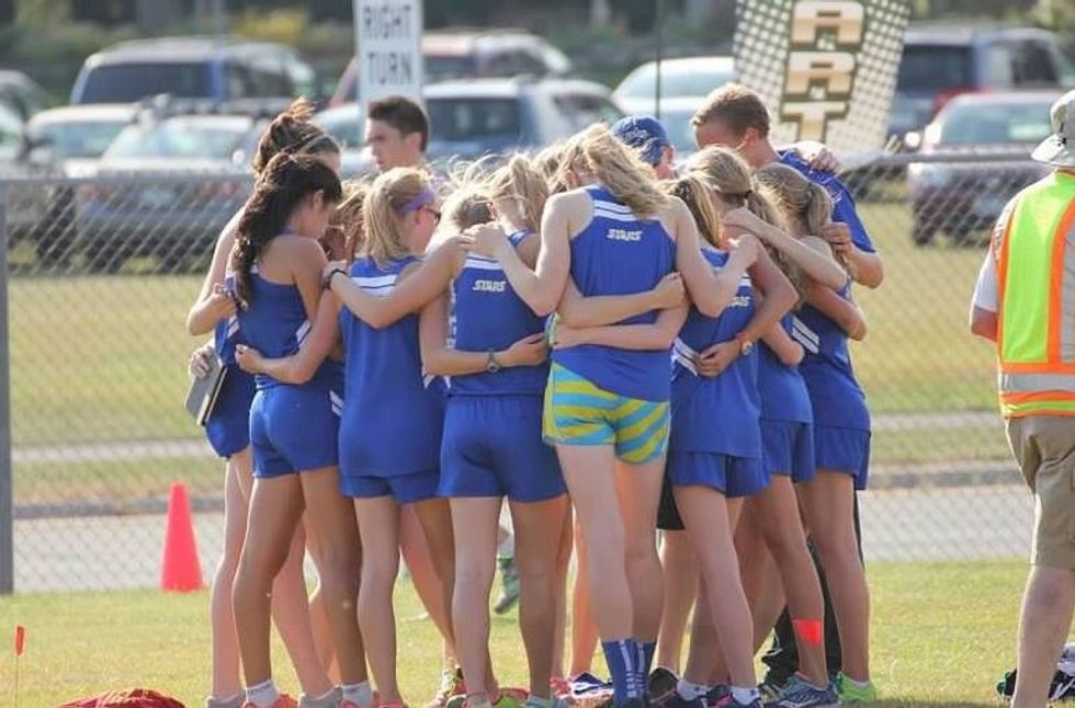 A Letter To Cross Country Runners