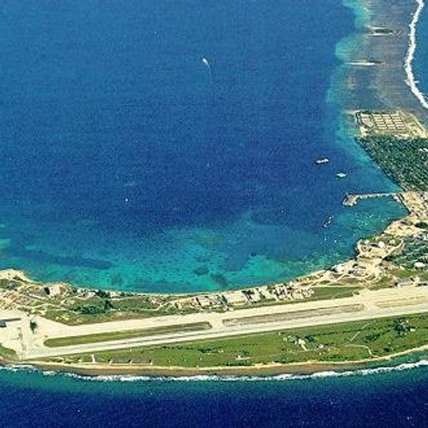 Pacific Island Could Face The Consequences Of Global Climate Change