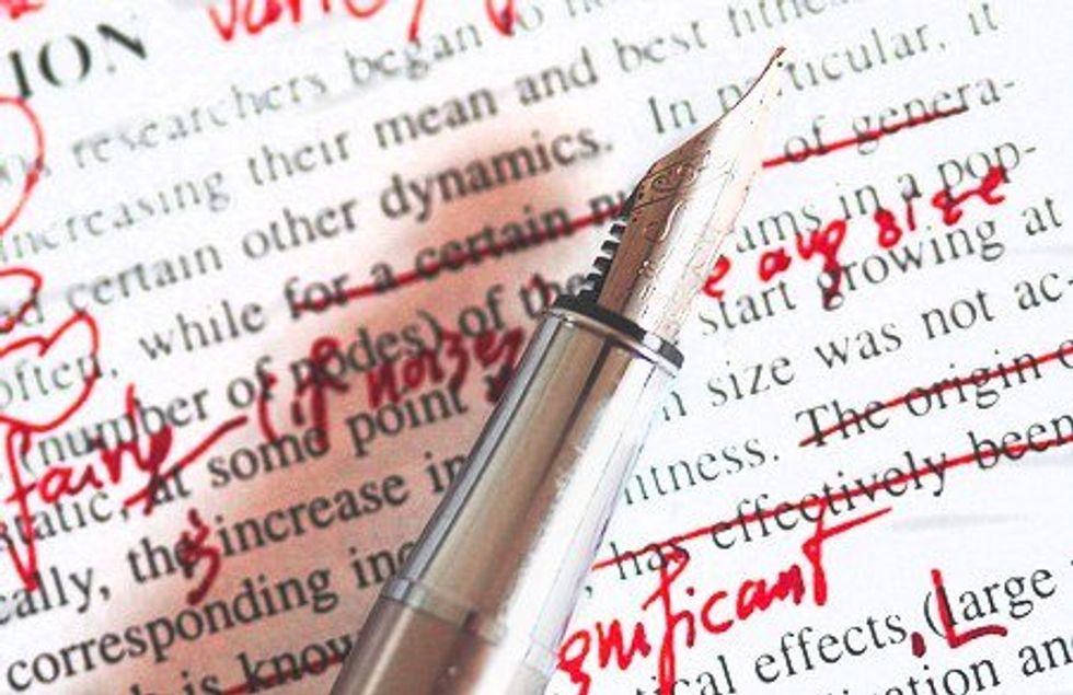 The English Major Wears Prada