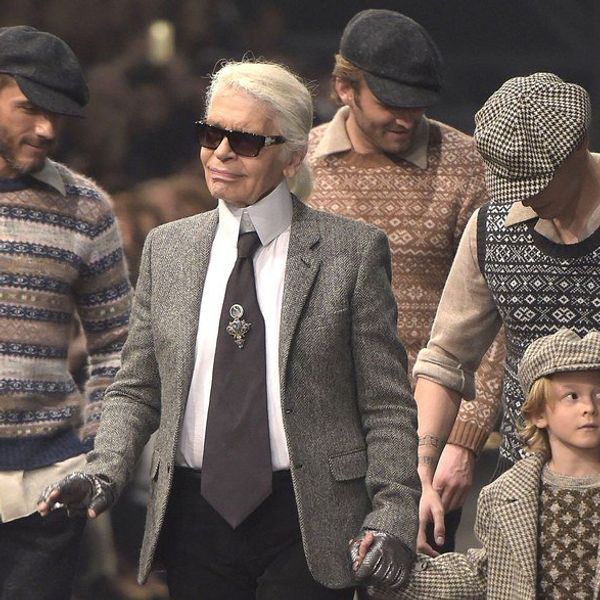 Karl Lagerfeld Brings Paris To Rome