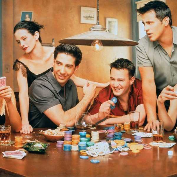 The Stages Of Winter Break As Told By "Friends"