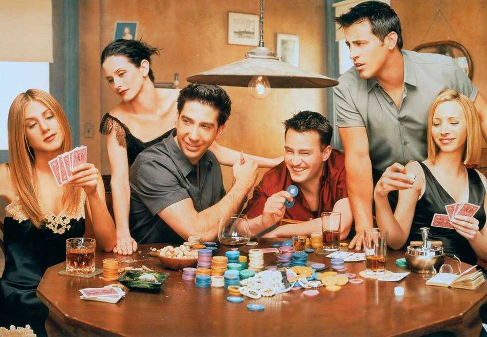 The Stages Of Winter Break As Told By "Friends"