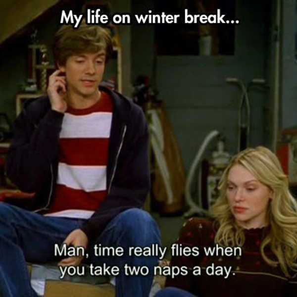11 Things I'm Looking Forward To Over Winter Break