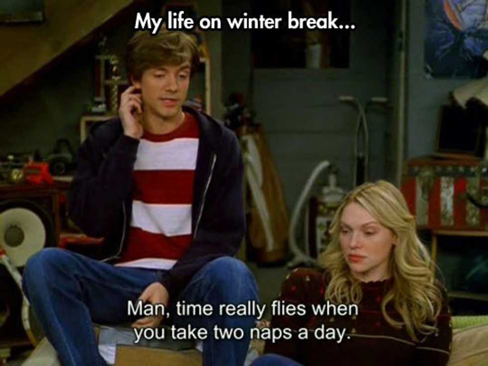 11 Things I'm Looking Forward To Over Winter Break