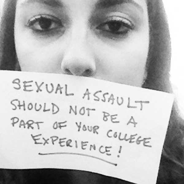 A Personal Stand Against Sexual Assault