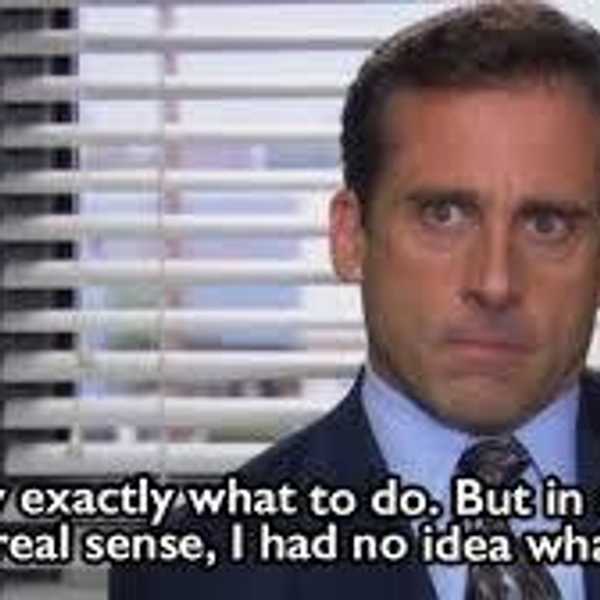 The First Day At A New Job