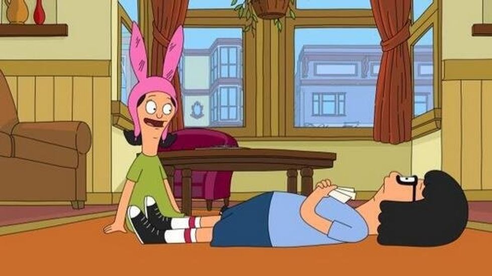 Finals Week As Told By Tina Belcher